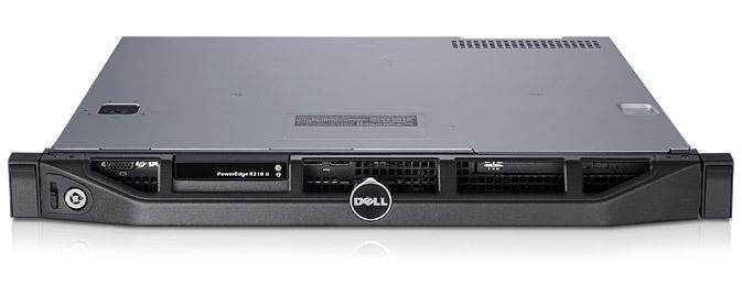 DELL PowerEdge R210 II | Xeon E3-1220 v2 | 16GB RAM | 1TB HDD